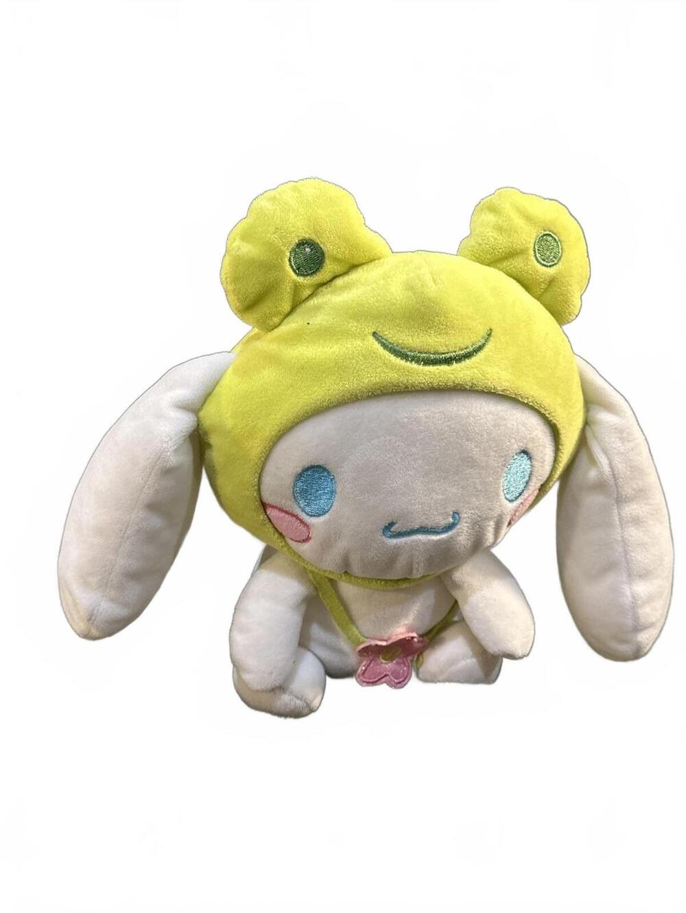 [2024] Sanrio x 9" Cinnamoroll Frog Costume Plush